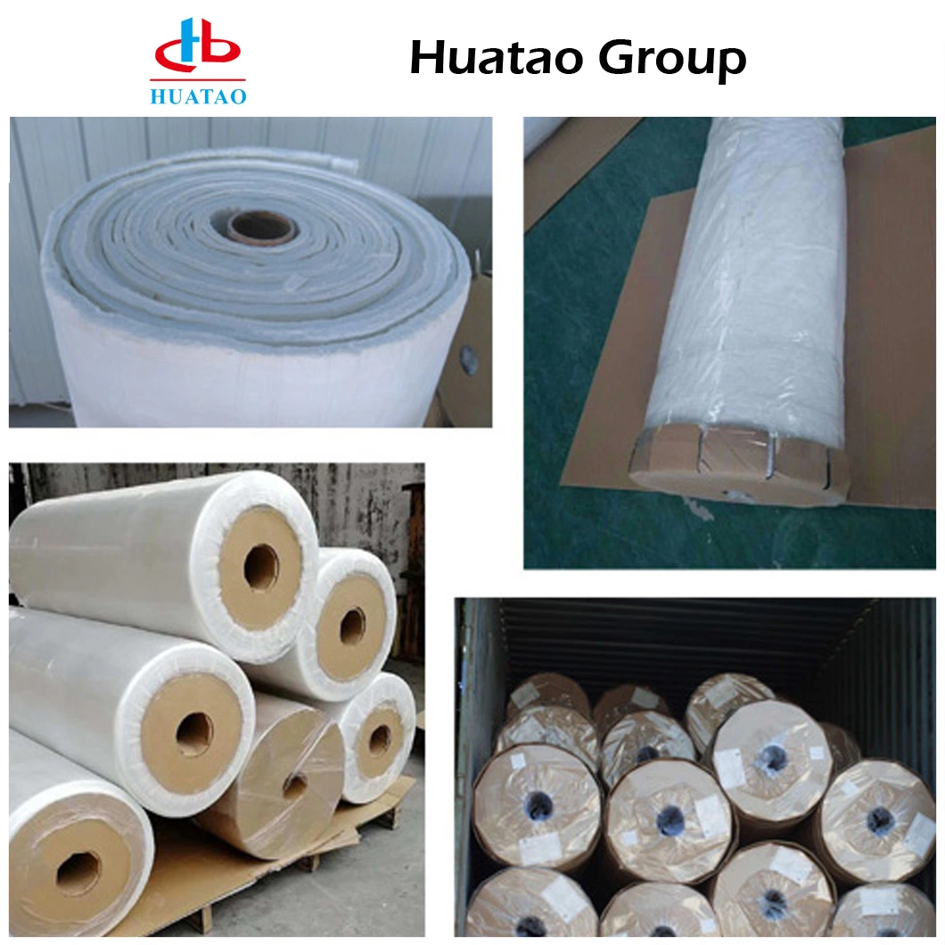 Available Aerogel with Fiberglass Mat Huatao Slag Dart Heat Insulation