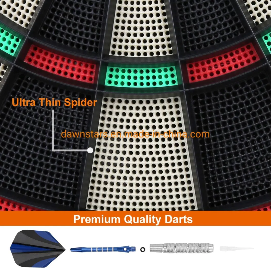 Electronic Dart Board Digital LED Display OEM Customized