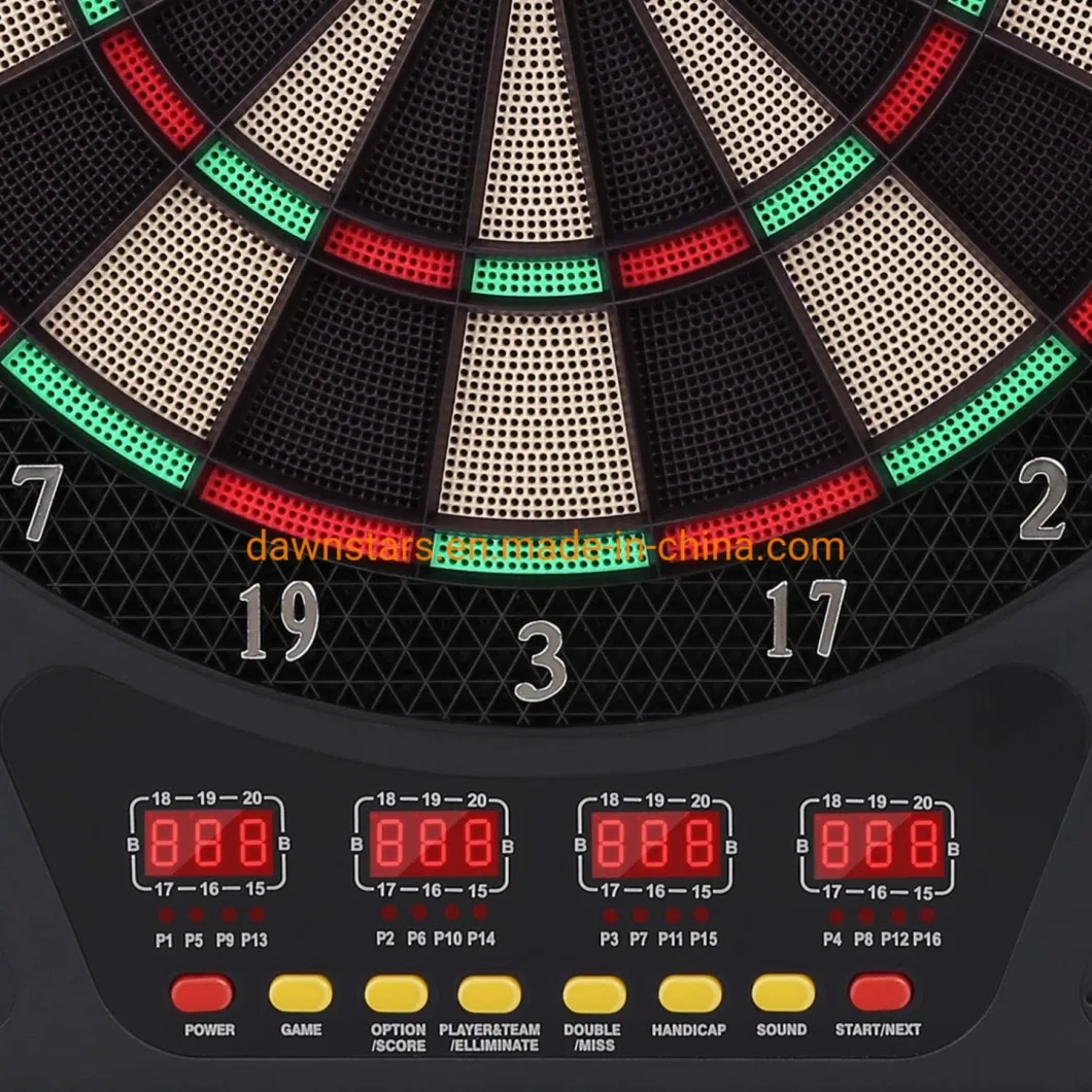 Electronic Dart Board Digital LED Display OEM Customized