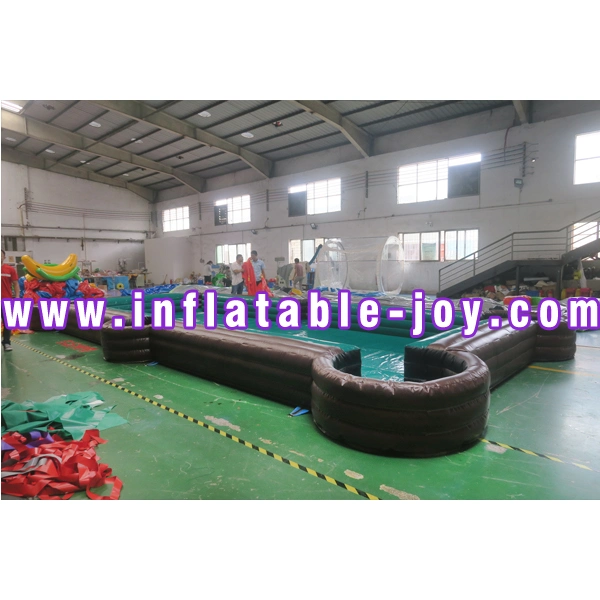 Inflatable Billiard Games/Outdoor Inflatable Snooker Pool Table Game