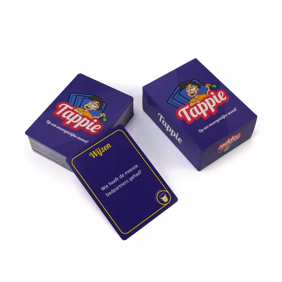 Venda superior de alta qualidade impressão por atacado bebendo festa jogo de cartas jogo de cartas